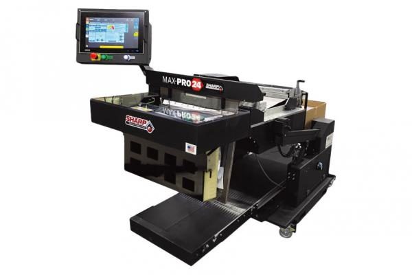 sharp max pro 24 continuous bagging system shorr packaging