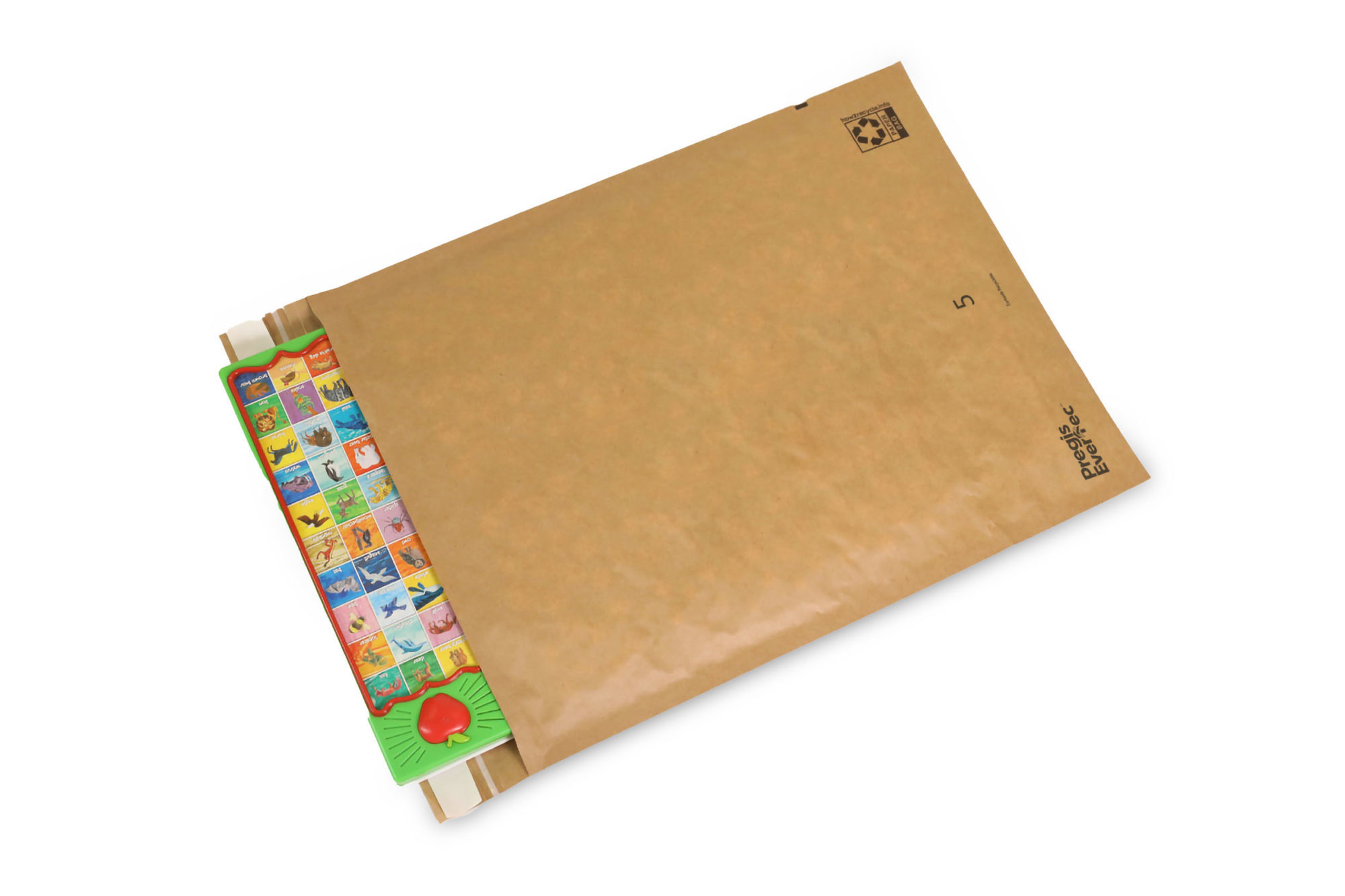 sustainable mailer evertec no5 toy shorr packaging