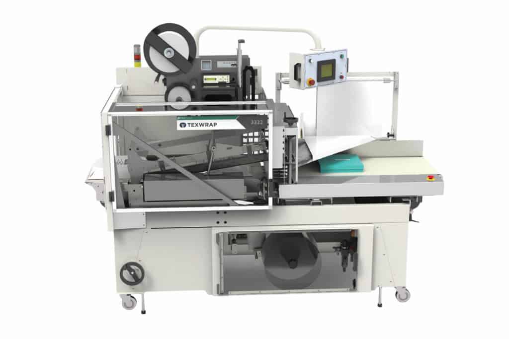 texwrap 3322 auto mailer labeler and end sealer custom systems replace