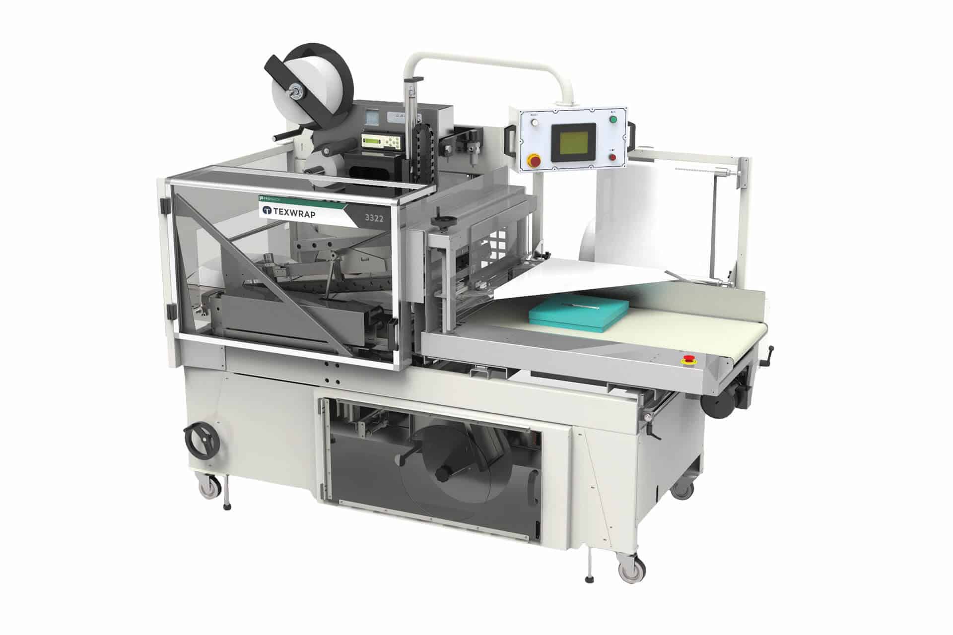 texwrap 3322 auto mailer labeler and end sealer systems replace